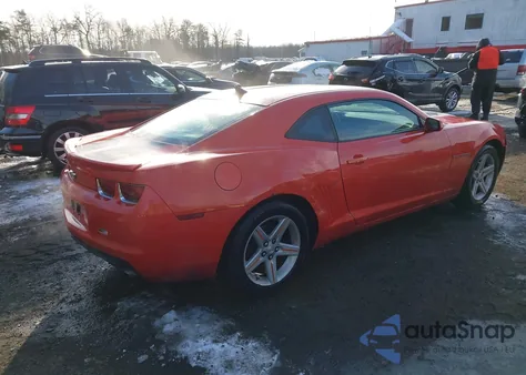2012 Chevrolet Camaro 1Lt from USA, damaged, VIN 2G1FB1E36C9181864